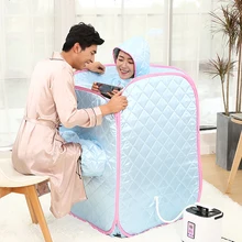 Пароварка для пота, одиночный отпариватель, Паровая комната для дома, для взрослых, для тела, пароварка, сауна, полнолуние, сухой пароварка