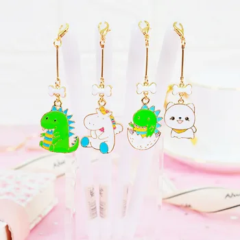 

Little Dinosaur Bone Dog Pendant Gel Pen Signature Pen Escolar Papelaria School Office Supply Promotional Gift