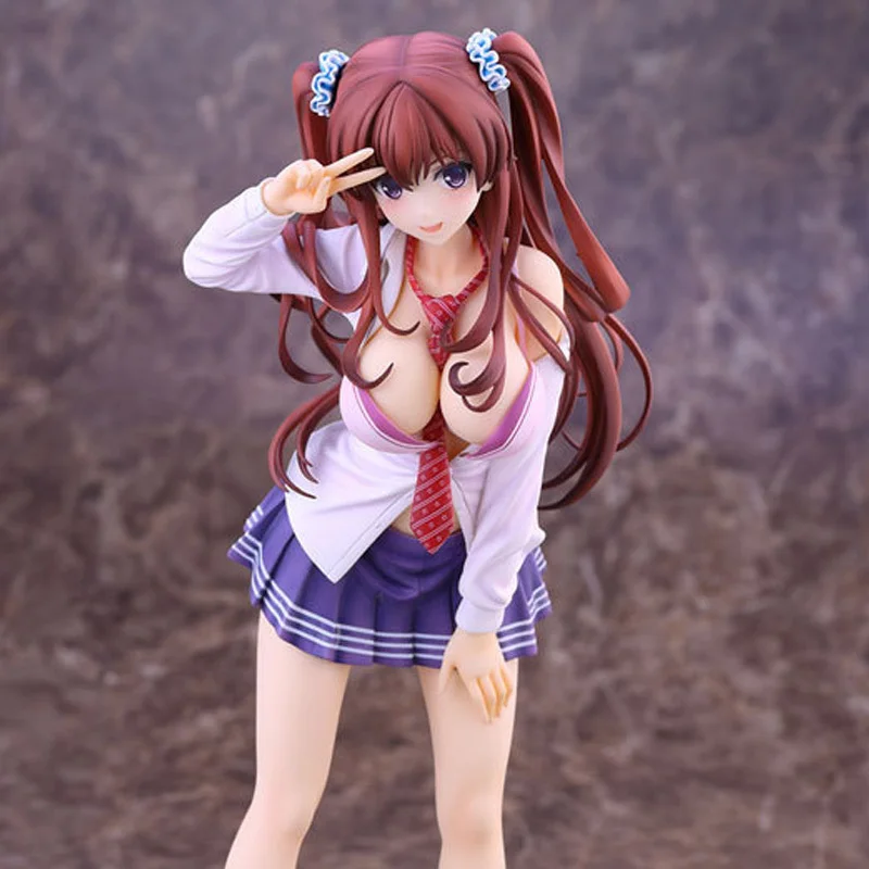 

18cm Misaki Kurehito sexy girl SkyTube Comic Anime Cartoon PVC Action Figures toys Anime figure Toys For Kids children gift