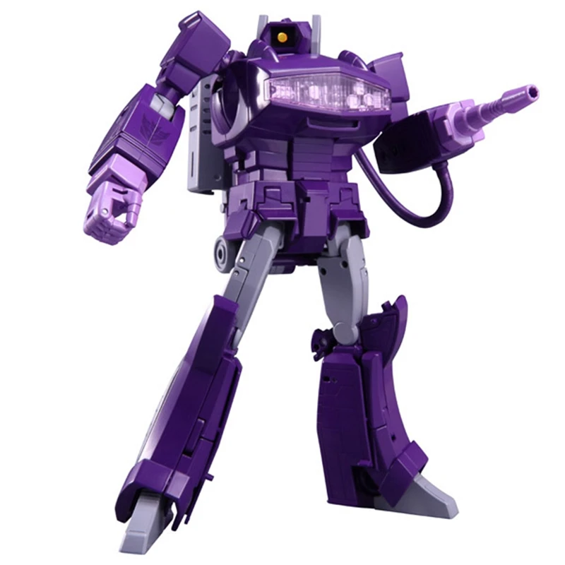 Transformers Masterpiece MP-29 Shockwave G1 Destron Laserwave Action Figures