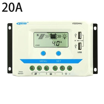 

Detection Solar Controller 12V-24V Regulator Monitor Sensor Light Tool