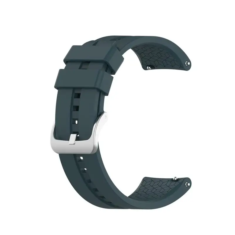 Ремешок для часов для huawei часы GT smart Watch 42 мм спортивный силиконовый ремень браслет на запястье для huawei часы GT серии ремешок для наручных часов