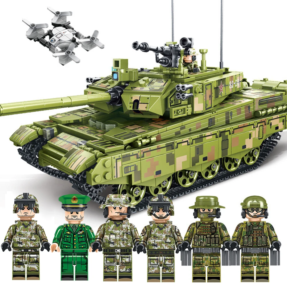 aliexpress lego tank