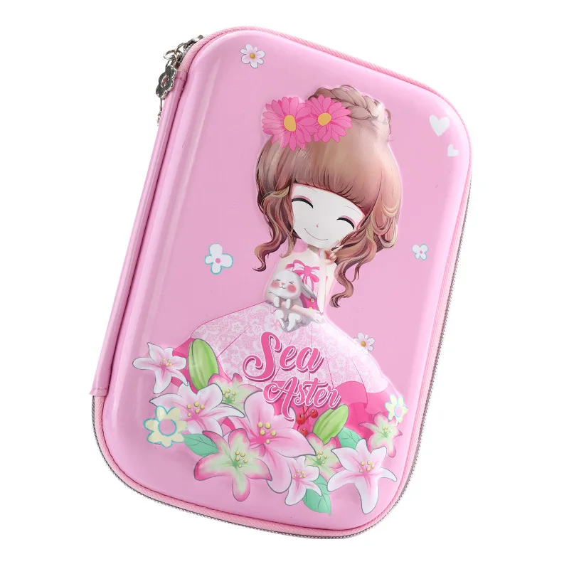 Чехол карандаш с единорогом Kawaii милый пенал trousse scolaire вместительный чехол для
