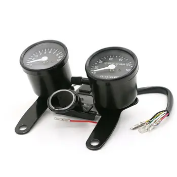 

Motorcycle Tachometer and speedometer Speedometer Tachometer LED Light