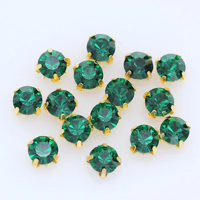 green zircon