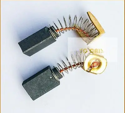 2 шт. Угольная щетка для электродвигателя 13x8x5 мм 0 55x0 3x0 дюйма автомобиля |