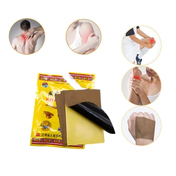 

8pcs/bag Orthopedic Herbal Essential Oil To Rheumatic Arthritis Muscle Aches Medical Massage Oil Joint Back Pain Relief Plaster