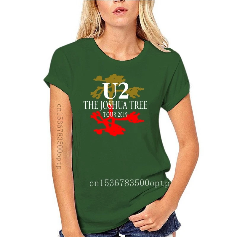 New 2021 U2 The Joshua Tree Tour 2021 Rock Band T Shirt Men Women Black-Navy for HOT Tee Shirt vintage O Neck co ord sets Women's Sets