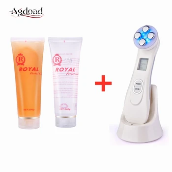 

Radio Frequency Device Slimming Moisturizing Gel Skin Tightening Anti Wrinkles LED Light Therapy Face Massager Skin Care Tool
