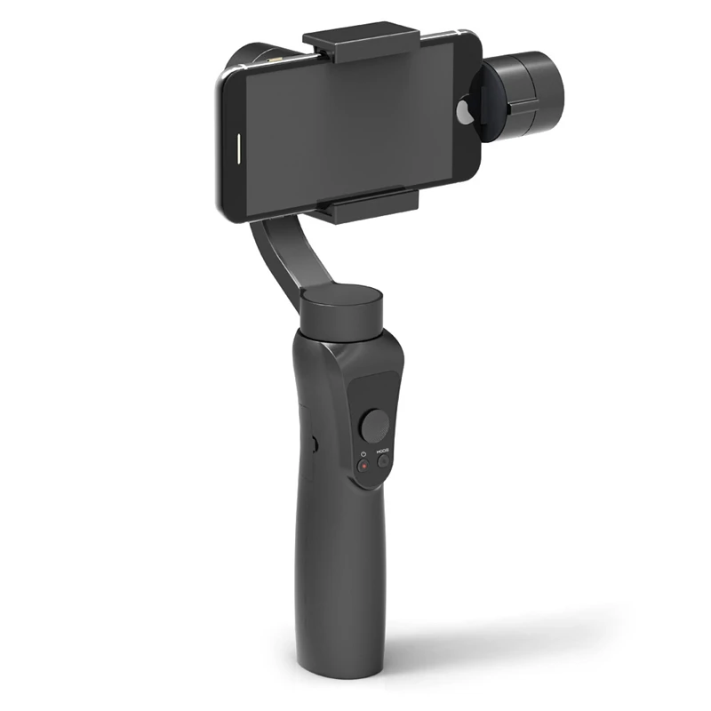  Gimbal Stabilizer Handheld Portable Stabilizer Smooth 4 3-Axis H with Focus for Smartphone and Acti