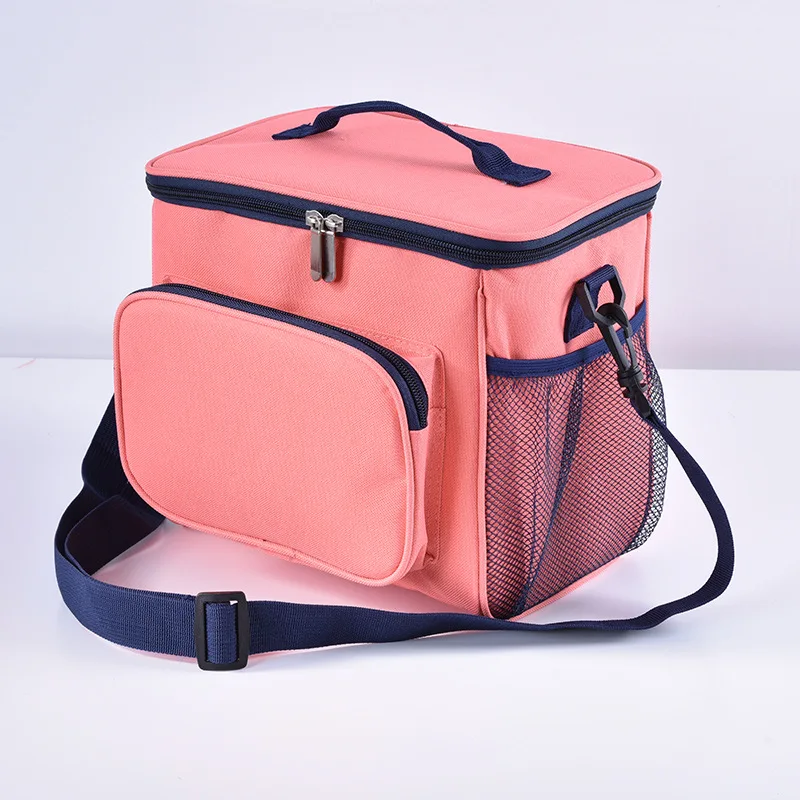 

Oxford Cloth Large Capacity Cold Insulation Bags Outdoor Picnic Lunch Bolsa Ice Bag Insulation Sac A Dos Mochila Mujer