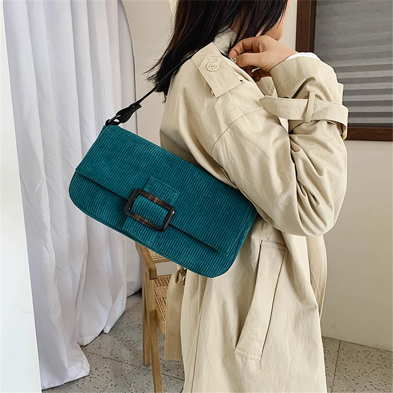

Underarm Package for Women Fashion 2020 Design Handbags PU Leather Female Daily Shoulder Bags Girls Party Totes bolso mujer