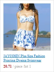 JAYCOSIN solid color strap one-piece bikini swimwear women Slim sexy swimsuit bathing beach fashion youth summer bikini yellow 