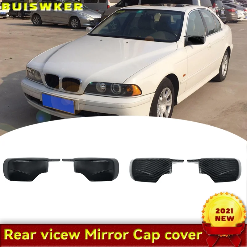 Abs Rearview Mirror Case Door Wing Mirror Cover Cap Shell Housing For