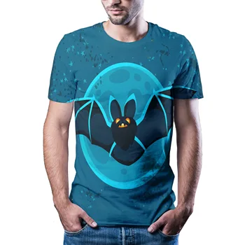 

Summer new hot 3D animal T-shirt, men's and women's 3D men's short sleeve printed T-shirt round neck T-shirt, Harajuku T-shirt