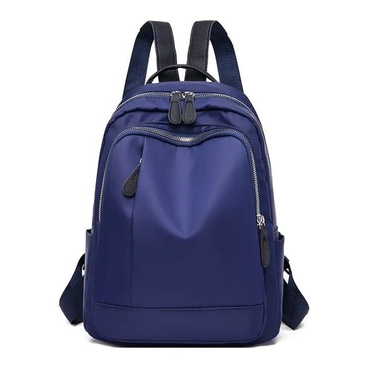 

Oxford Cloth Backpack 2019 New Style Female Backpack Fashion Waterproof Large-Volume Versatile Korean-style Canvas Casual School
