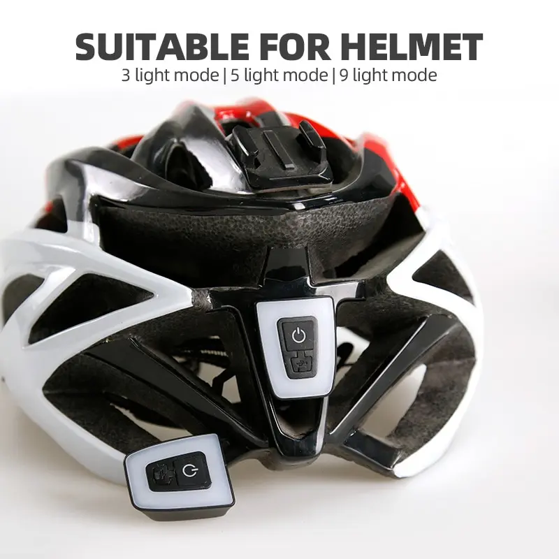 Mini luz trasera impermeable para bicicleta, casco recargable por USB, lúmenes, luz trasera - AliExpress Deportes y entretenimiento