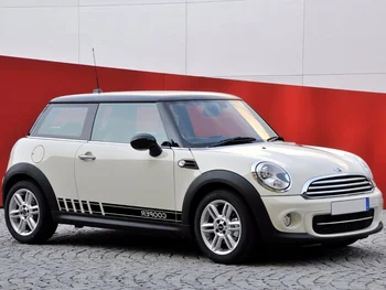 

For 2X Multiple Color Graphics Strip Cooper Symbol Car Racing Vinyl Decal Sticker