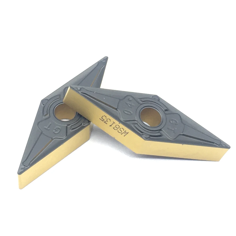 100% Original WS8135 VNMG160404 GT For WC Type U Drill Bit tool Carbide Inserts CNC Lathe Cutter For Steel Turning Tools