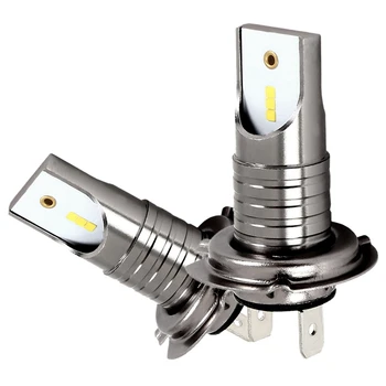 

1 Pair H7 110W 6000K 26000LM Car Headlights Bulb LED Xenon Headlight Kit Car Lamp Bulb Super Bright
