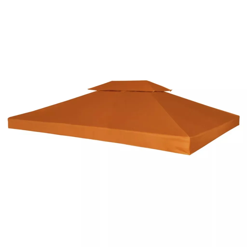 

vidaXL Gazebo Cover Canopy Replacement 310 G / MÂ² Terracotta 3 X 4 M PVC Coating For Protection Against Searing Sun