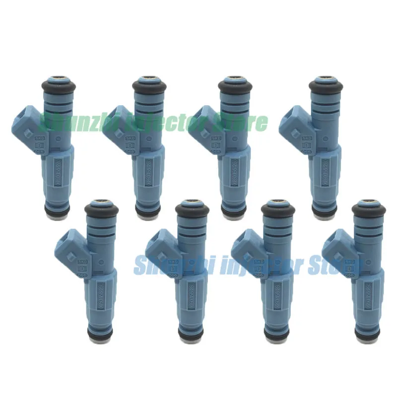 

8pcs Fuel Injector 0280156280 0280 156 280 for opel tuning and racing 55556799 470CC 2.0 Engine Nozzle Bico