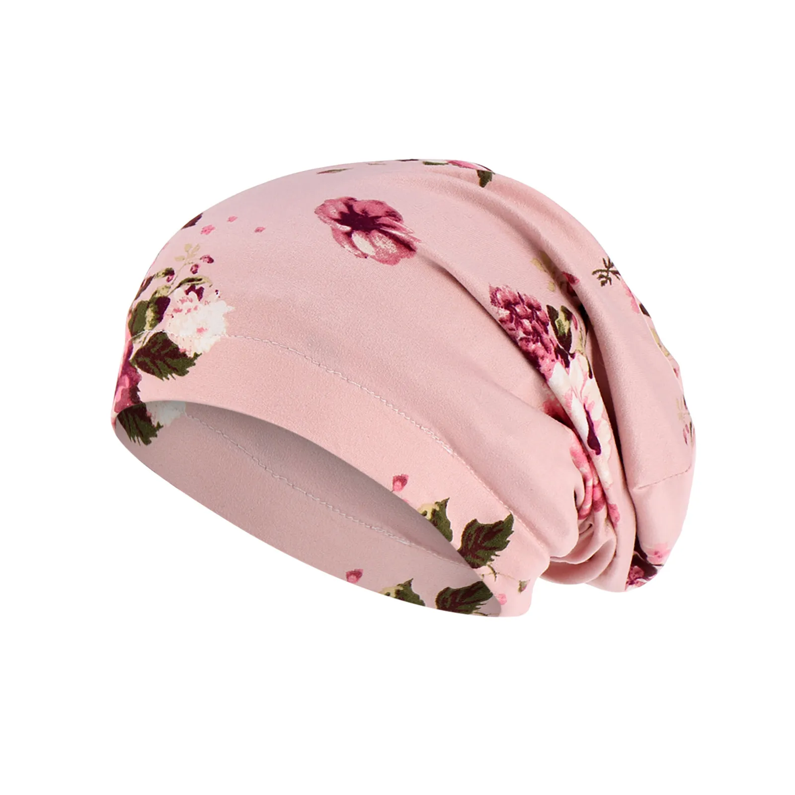2021 Women Beanies Print India Hat Muslim Ruffle Cancer Chemo Beanie Wrap Cap Winter Autumn Женские Зимние Шапки |