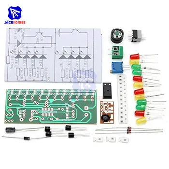 

diymore CD4060 SMD Music LED Light DIY Kit Electronic Component Experimental Teaching Module