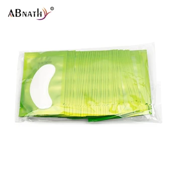 

50 Pairs/Pack Women Under Eye Pads Patches Eyelash Extension Eye Lash Paper Stickers Patches Application Make Up Tools