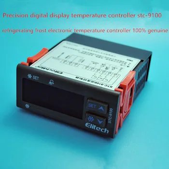 

Precision digital display temperature controller stc-9100 refrigerating frost electronic temperature controller 100% genuine