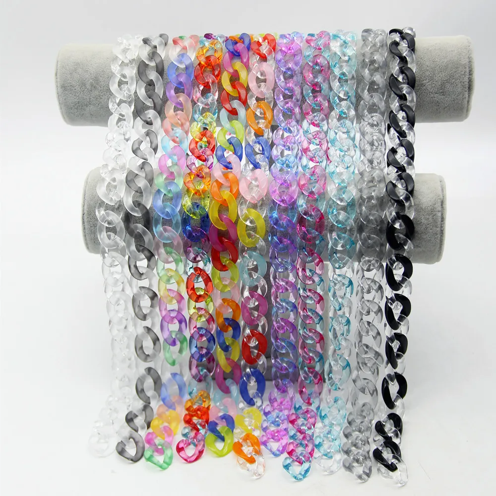 mixed color necklace
