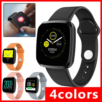 

P3 IPS Bluetooth Sports Waterproof Smart Watch Blood Pressure Heart Rate Monitor Touch The Screen To Control The Wristwatch