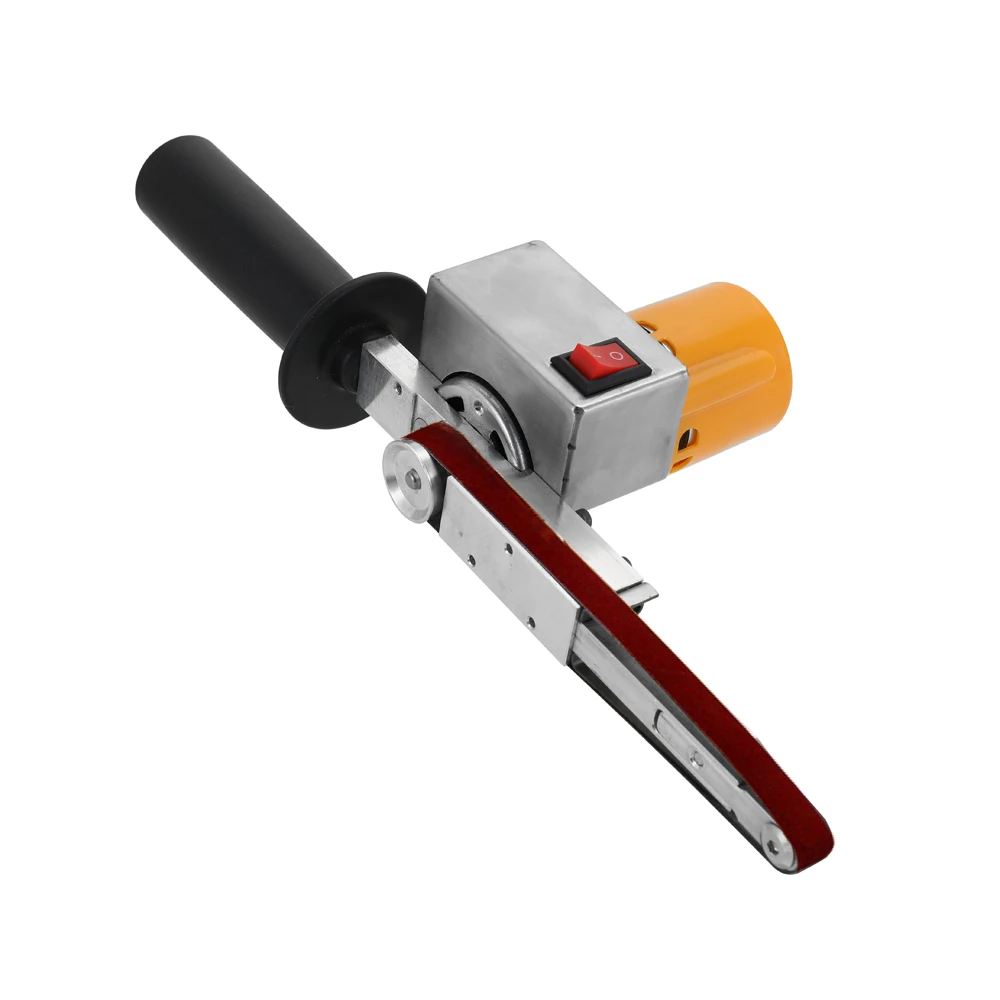 

Handheld Electric Belt Sander Angle Grinder Mini Sanding Machine with Sanding Belt for Sanding Polishing Micro Polishing Machine