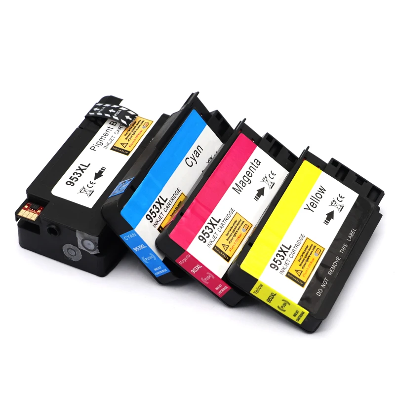 4PK совместимый чернильный картридж 953 953XL для HP pro 7740 7720 8210 8218 8710 8715 8718 8719 8720 8725 8728 8730