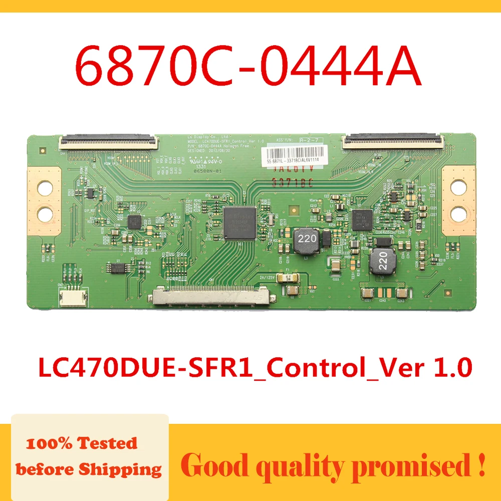 Плата Tcon 6870C 0444A для телевизора SONY LG и LG.... И т. Д. Оригинальная логическая плата t con