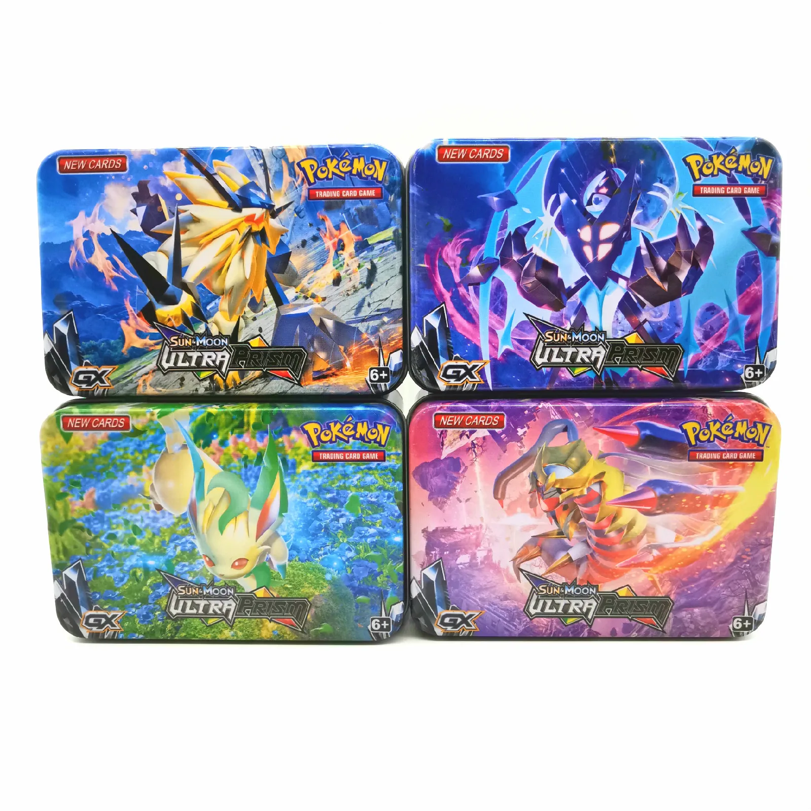 42 pièces/ensemble fer boîte Pokemon TAKARA TOMY bataille jouets loisirs passe-temps objets de Collection jeu Collection Anime cartes pour enfants