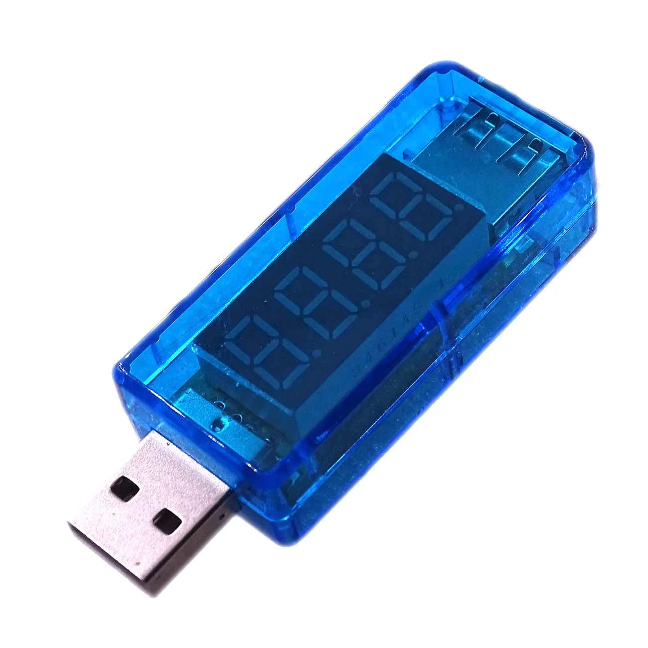 Светодиодный тестер с цифровым usb-портом, тестовым детектором, тестовым индикатором, аккумулятором er, вольтметром, амперметром, зарядным устройством, Doctor Meter Monitor