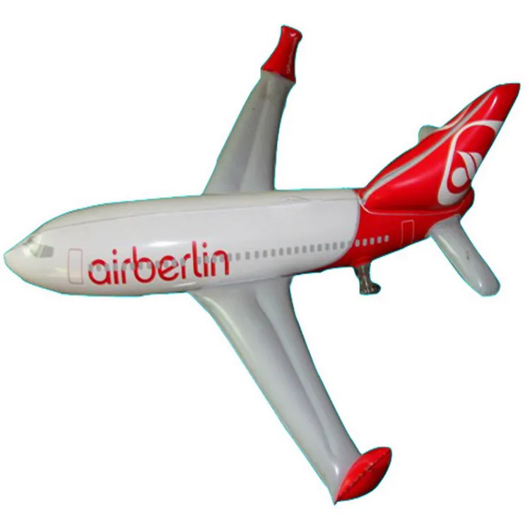 

Environmentally Friendly PVC Inflatable Aircraft Children Cartoon Toys Model Customizable Made