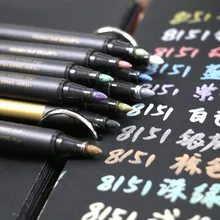 10 шт водостойкая краска маркер ручка безопасный подарок портативный граффити для студентов письма DQ-Drop