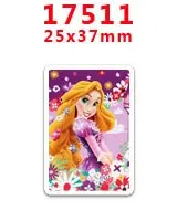 Кабошоны 30 шт мультфильм плоское украшение из смолы pr 16863 - Цвет: 17511