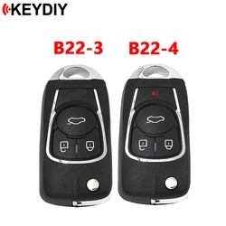 KEYDIY – clé télécommande universelle à 3/4 boutons, série B B22, KD, pour MINI programmeur de clé KD X2 KD900 URG200 KD X2 KD 