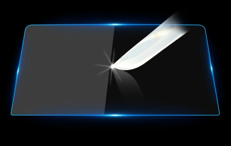 Автомобильная навигация с закаленным стеклом защитная пленка радио DVD GPS ЖК экран