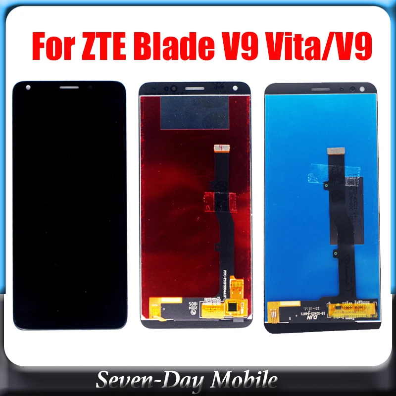 ЖК дисплей для ZTE Blade V9 Vita сенсорный экран V0900 в сборе замена дигитайзера|Экраны