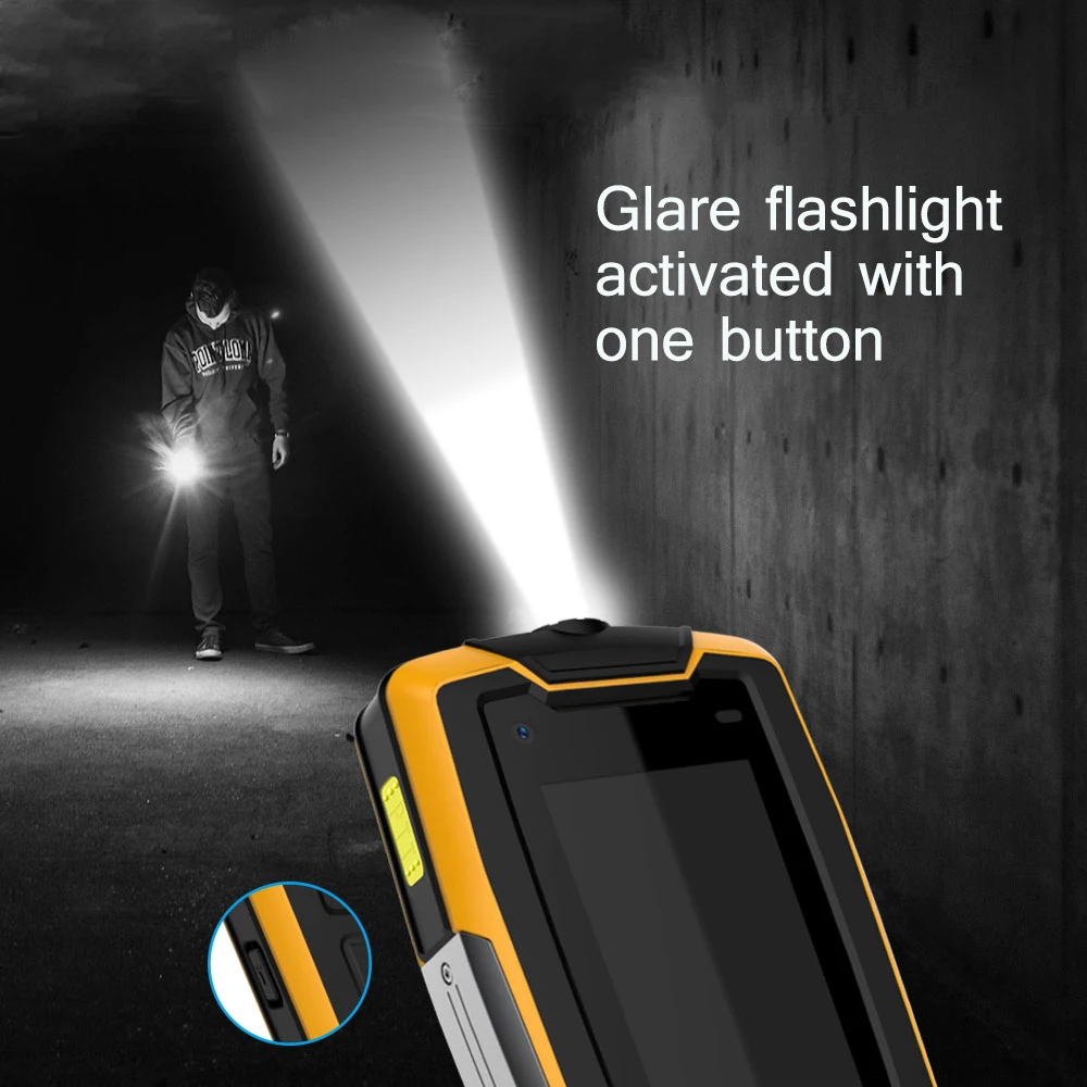 SERVO X7 Plus 4G LTE смартфон водонепроницаемый прочный NFC Glonass AGPS 3100 мАч Walkman маленький