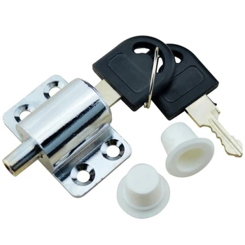 

8 Pcs Sliding Window Terrace Screw Door Lock Key Baby Safety Protection Anti-Theft Door and Window Security Lock