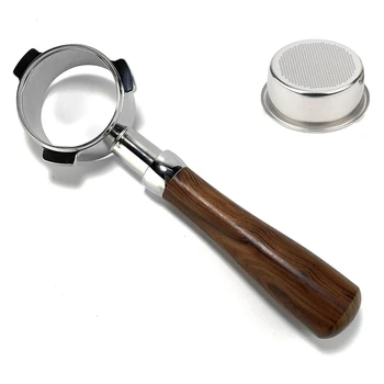 

54mm Bottomless Portafilter Professional Espresso Coffee Espresso Machine Handle Coffee Tools for Breville 8 Series