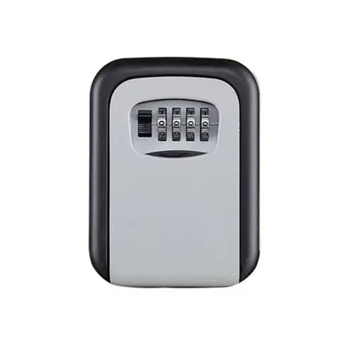 Key Box Large Size Decoration Key Code Box Key Storage Lock Box Wall Mounted Password Box Outdoor Key Safe Lock Box