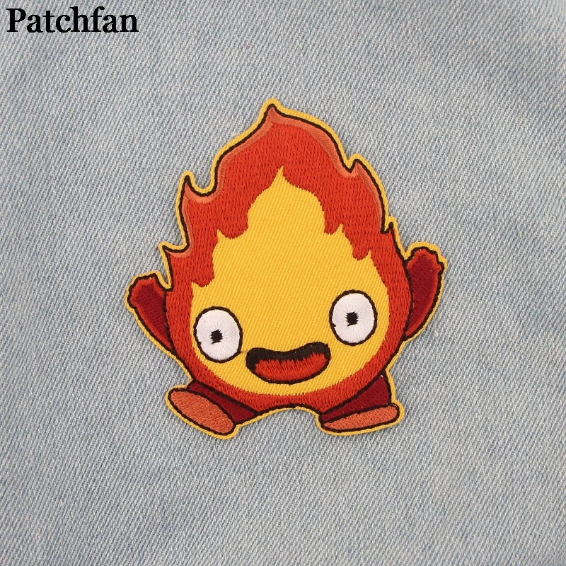 Clothing Embroidered Patches Iron on Patchwork Accessories Badges Patchfan A2276