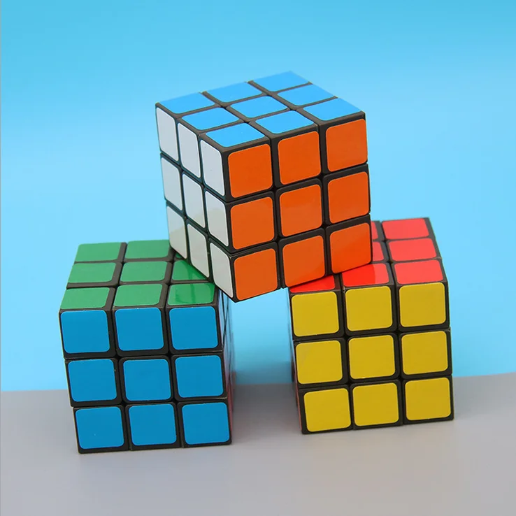 

Professional 5.5*5.5*5.5 cm Magic Cube Speed Cubes Puzzle Neo Cube Sticker Adult Education Toys For Children Gift
